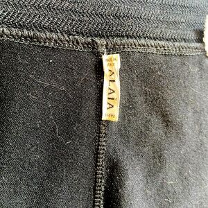 Alaia leggings, size small